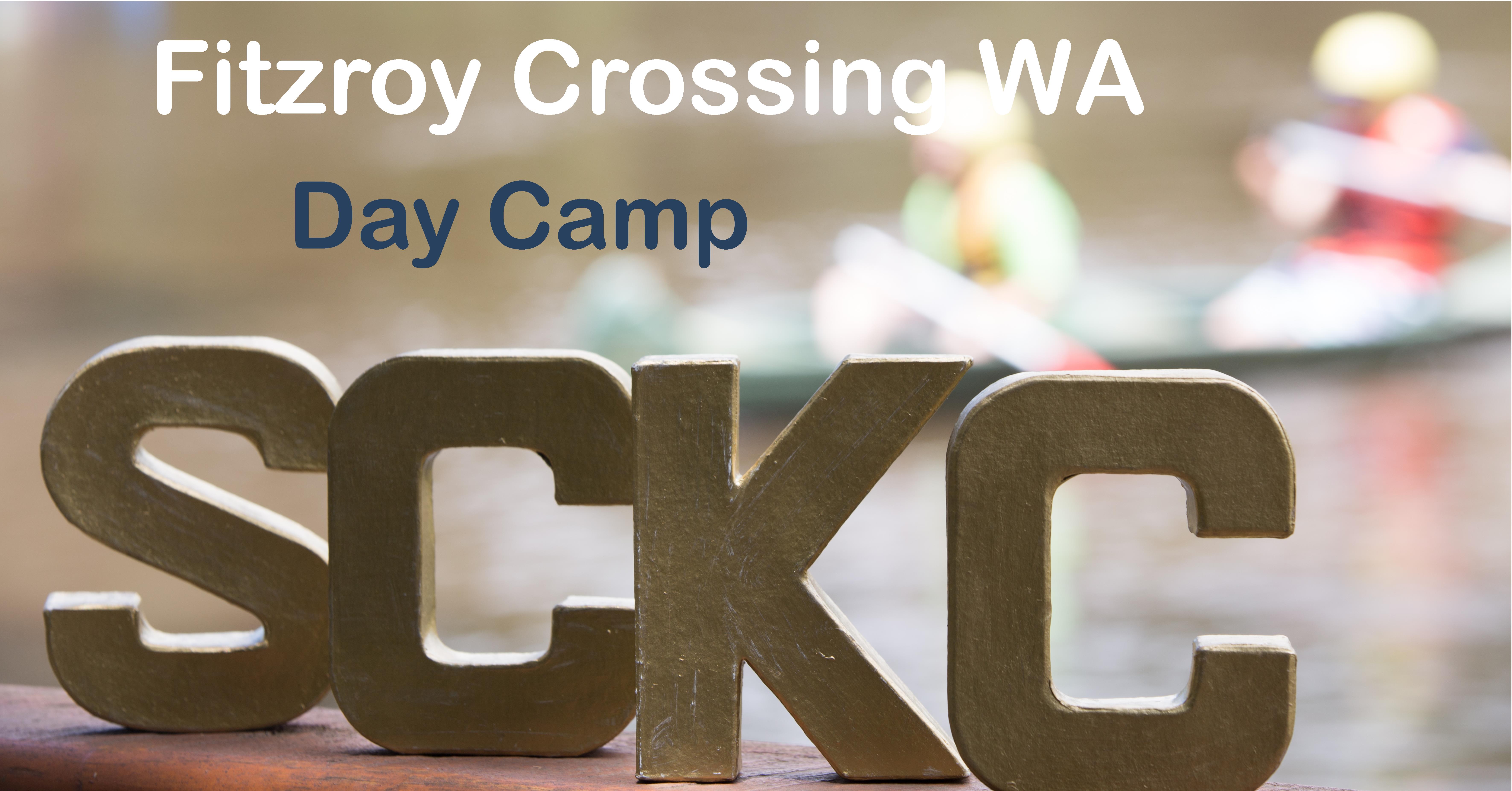 Fitzroy Crossing WA Day Camp: April 2020